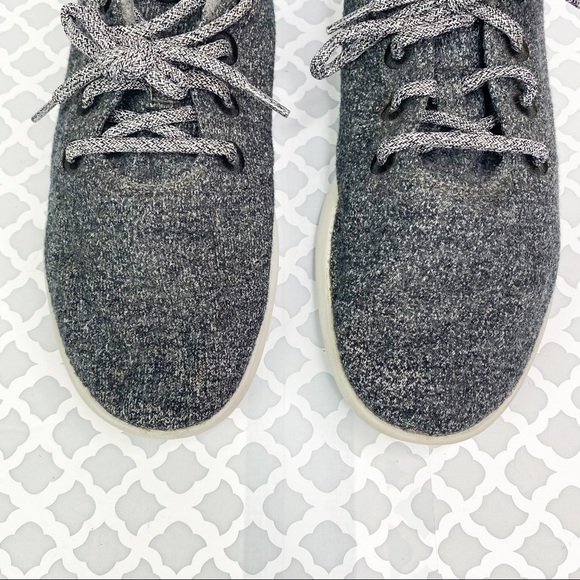 EUC Men’s Allbirds The Wool Runner in Natural Grey main image 7